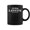 Black, variant on Team Lemus Proud Family Surname Last Name Coffee Mugs