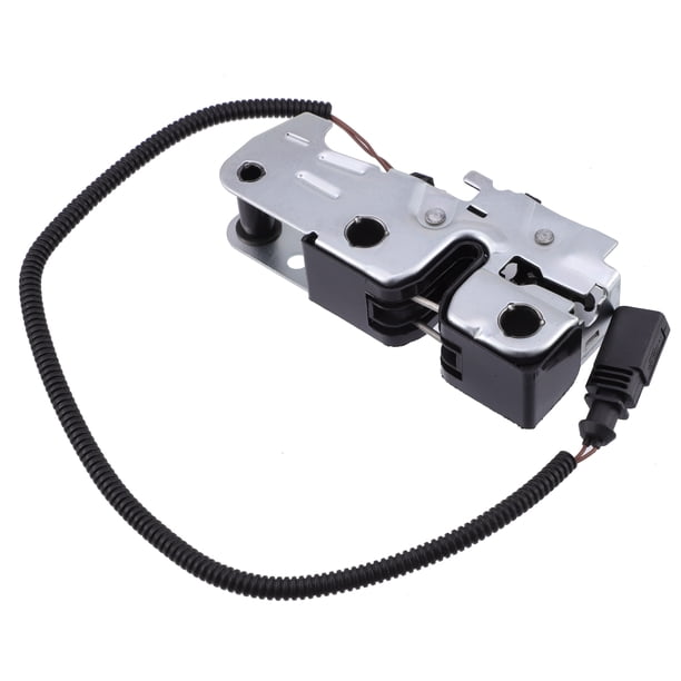 Pestillo de Capó Unique Bargains para Volkswagen Golf 2010-2011 2014 negro