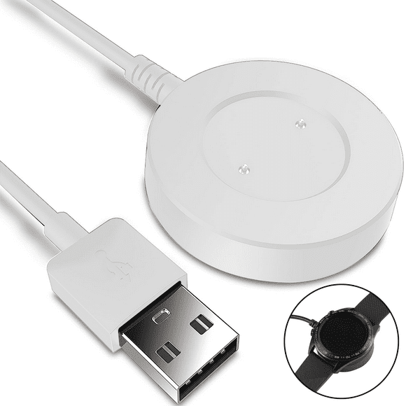 Wireless Magnetic Charger for Watch GT/ Magic/GT 2 /GT Active,Replacement Charging Cable Cradle for Huawei GT/GT 2 /GT Active Smartwatch