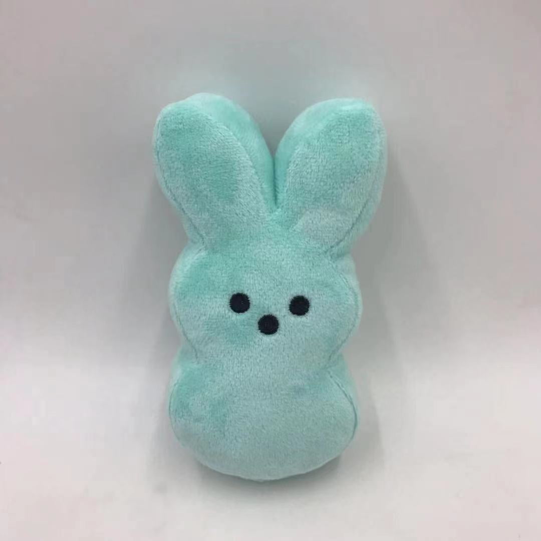 Relayinert Easter Bunny Plush Toy Turtle Resurrection Bunny 6inch 1Pc