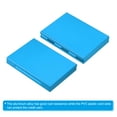 thumbnail image 3 of Uxcell Aluminum Wallet Credit Card Holder 6 Slots Men Women RFID Metal Box Hard Protector Case Blue, 3 of 6
