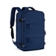 thumbnail image 1 of Mochila de viaje Coofay Carry On para aviones, color azul zafiro, 1 of 8