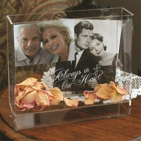 Hortense b Hewitt 28100P Always In Our Heart - Memorial Box Frame