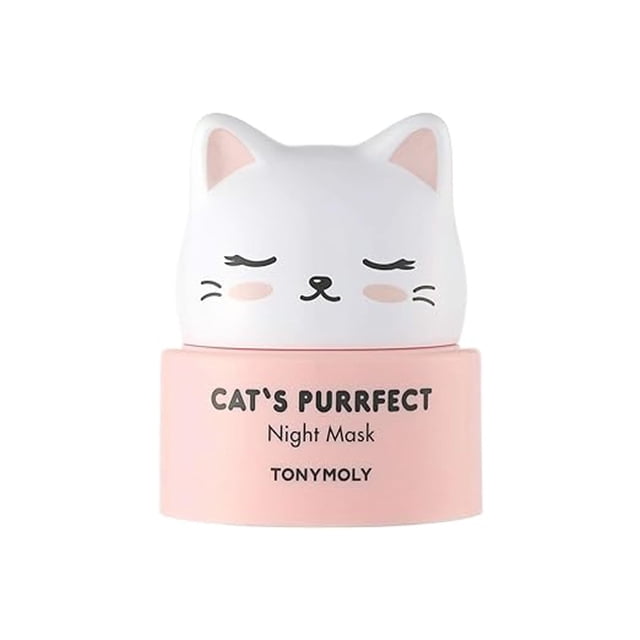 Mascarilla de Noche Hidratante TONYMOLY Cat’s Purrfect, 50 mL