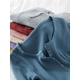 thumbnail image 3 of Suéter básico ajustado con cuello en V y botones para mujer, Jersey de punto, Tops suaves y cálidos, otoño e invierno, 2024, 3 of 5