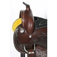thumbnail image 5 of 12 In Kids Youth Children Miniature Pony Saddle Leather Western Toddler Comfytack, 5 of 7