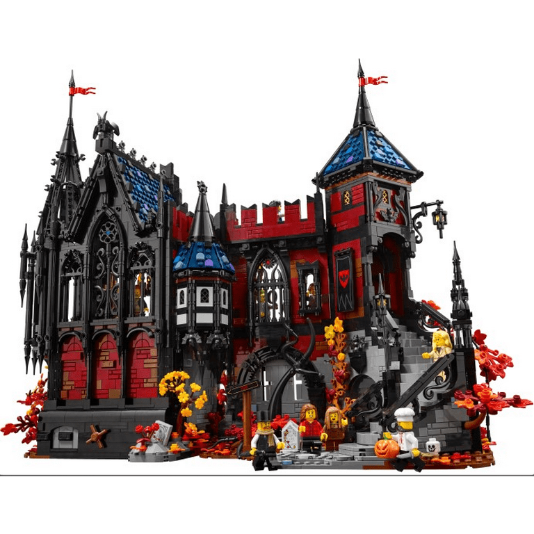 Lego Bricklink Adventure in Transylvania 910049 - Walmart.com