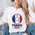 thumbnail image 4 of Jollimate France Soccer T-Shirt, France Fan Girl Shirt, Football Fan Gift, Soccer Lover Gift, 4 of 6
