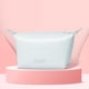 thumbnail image 1 of Bolsa de cosméticos de PU Caja de maquillaje de gran capacidad para mujeres Regalos de vacaciones (Azul) Ygjytge Cuidado Belleza, 1 of 3