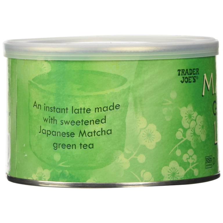 Trader Joe's Matcha Green Tea Latte Mix, 8 ounces - Walmart.com