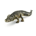 thumbnail image 4 of Schleich Wild Life 5 PC North American Animal Toy Bundle with Moose, Grizzly Bear, Alligator, Fox, and Wolf, 4 of 7