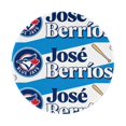 thumbnail image 1 of Toronto Baseball JB Round Non-Slip Rubber 1 PC 8in Mouse Pad 3mm Thick Polyester Surface for Office Gaming PC, Bluebird Mouse Pad LS480, 1 of 7