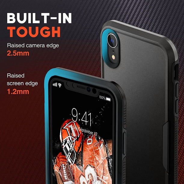 NTG [1st Generation] Designed for iPhone XR Case, Heavy-Duty Tough ged  Lightweight Slim Shockproof Protective Case - Walmart.ca