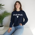 thumbnail image 2 of Mama sweatshirt | Mama sweaters for women | Cool mom crewneck sweatshirt, 2 of 5
