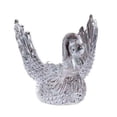 thumbnail image 1 of Set of 4 Clear Contemporary Diamond Cut Swan Jar, 1 of 2