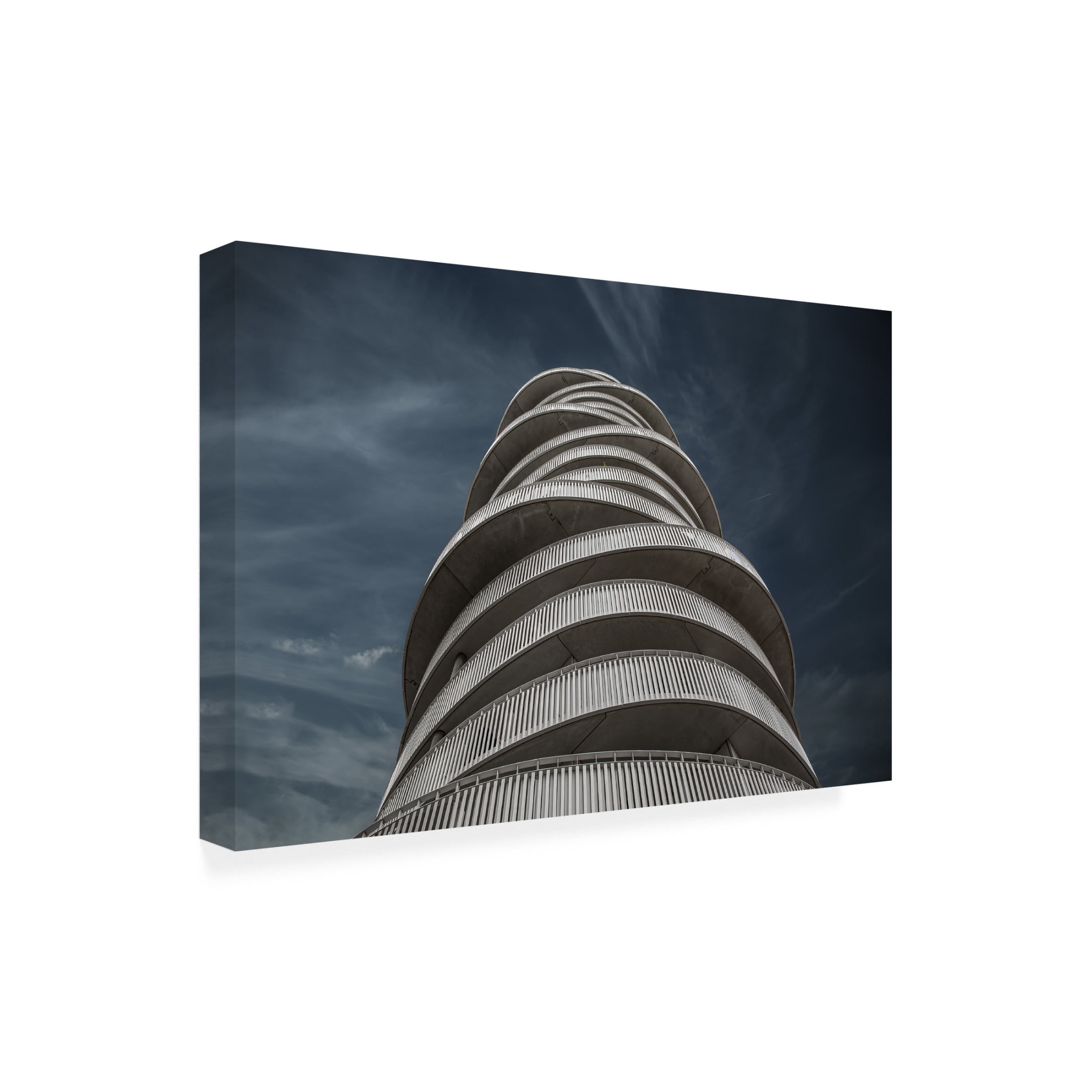 Trademark Fine Art Inge Schuster Urban Architecture Canvas Wall Art