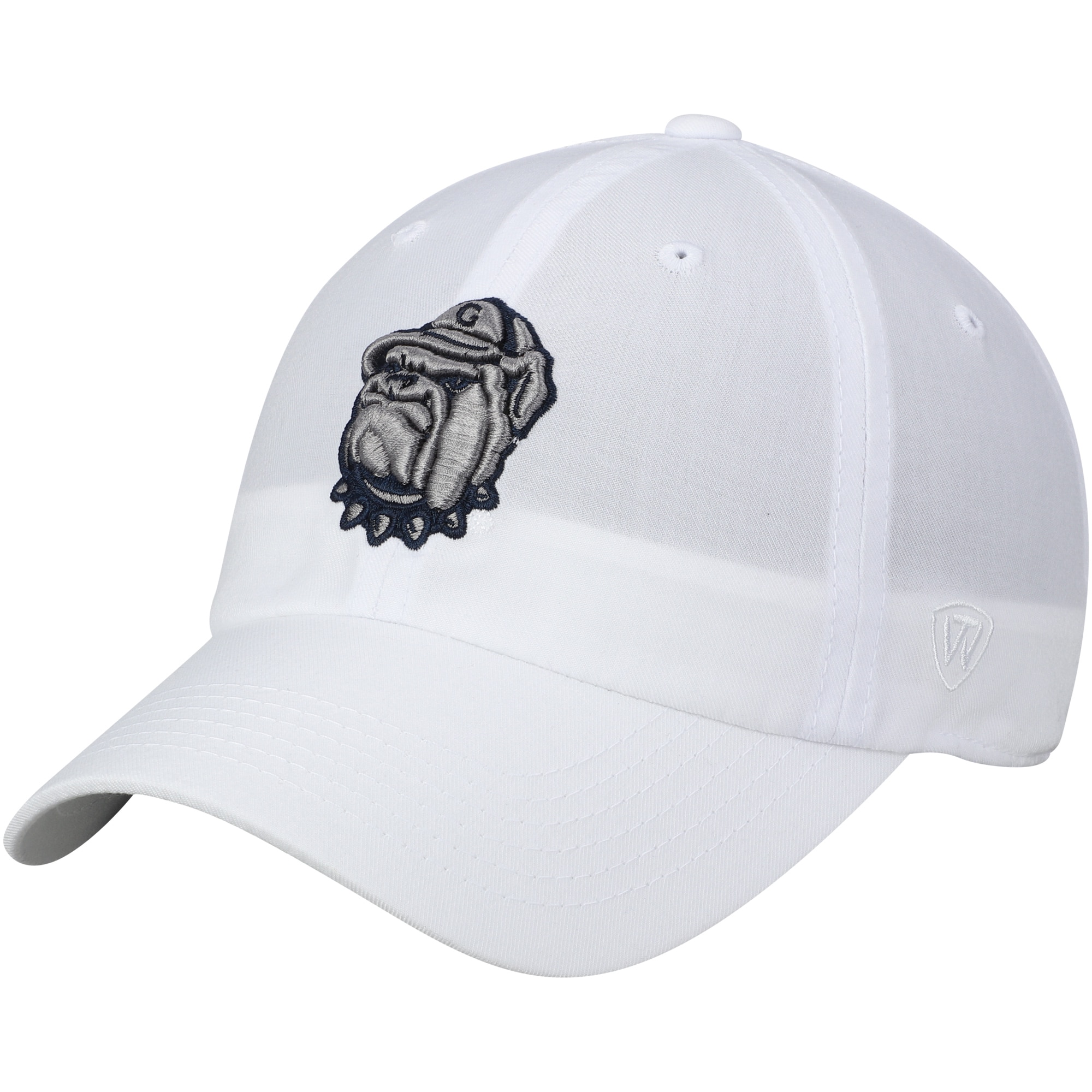 Men's Top of the World White Georgetown 