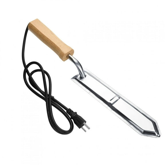 Higoodz Electric Honey Cutter,Scraping Honey Knife,Electric Uncapping Knife Honey Cutter Scraper Bee Extractor Beekeeping Tools