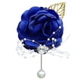 thumbnail image 1 of Pin para la muñeca con cuentas de hojas de oro, popular en Europa y América, ramillete de perlas y diamantes de imitación, para novia y novio, suministros para fiestas, 1 of 6