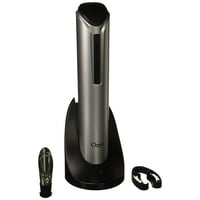 Ozeri Pro Electric Wine Bottle Opener with Wine Pourer, Stopper, Foil Cutter and Elegant Recharging Stand by Supplier Generic