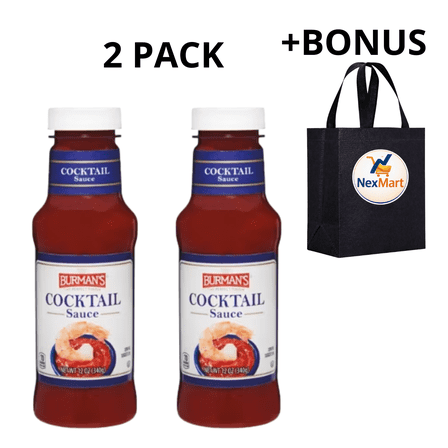 Burman's Cocktail Sauce 12 oz , 2 Pack