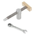 thumbnail image 3 of Workbench Fast Fixed Clip,2Pcs Woodworking Desktop Clip Woodworking Desktop Clip Set Workbench Desktop Clip Effortless Installation, 3 of 8