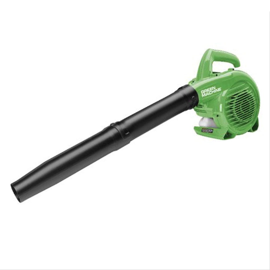 Green Machine GM08000 Cordless Leaf Blower, 2 Cycle Gas Powered