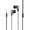 Yellow, variant on 2PC Wired In-Ear Headphones with Microphone - 3.5mm Jack for iOS/Android, Laptops, Gaming, MP3/Walkman, Ergonomic Design,Blue