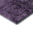 thumbnail image 4 of Addison Rugs Mayfield Washable Transitional Organic Purple Rectangle Rug, 10' x 14', 4 of 6
