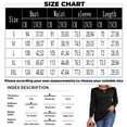 thumbnail image 3 of Women’s Casual Puff Sleeve Top Long Sleeve Round Neck Solid Color Loose Blouse Comfortable Fashion Shirt for Spring, Fall, Office and Daily Outfits, 3 of 5