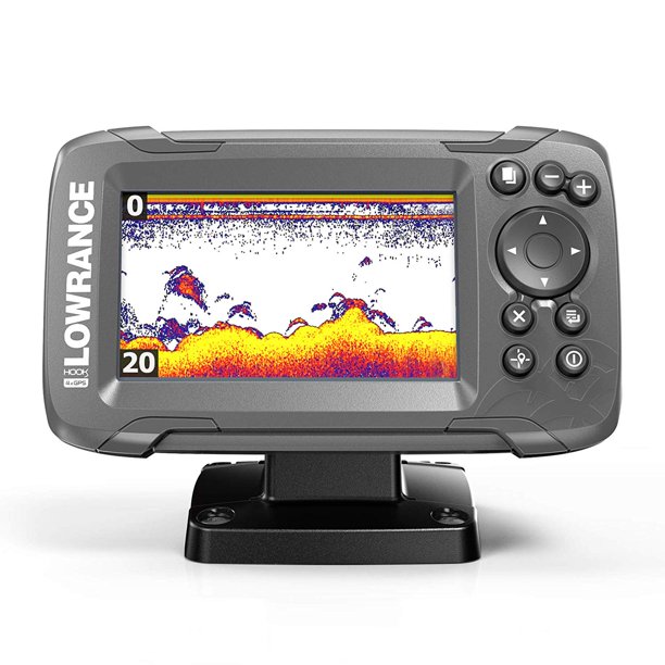 Lowrance Hook2 4x Fishfinder With Solarmax 4 Inch Display 000 14012 001 Walmart Com Walmart Com