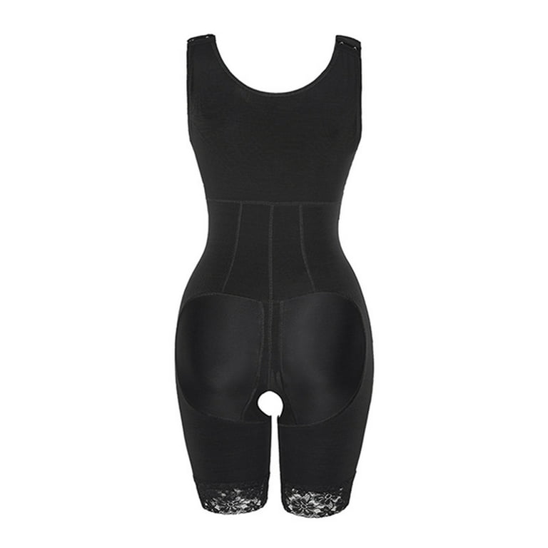 Dadaria Tummy Control Shapewear Women Full Body Suit U-Neck Vest