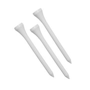Pride Golf Tees – 2.75 Wood, White, 90 Count – Durable, Classic Golf Tees for Golf, Consistent Drives
