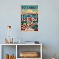 thumbnail image 4 of Istanbul Retro Travel Poster Vintage Turkish City Tourism Wall Art Print Print Poster, 4 of 8