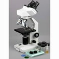 thumbnail image 3 of AmScope 40X-1000X Binocular Biological Compound Microscope + Microscope Book New, 3 of 4