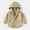 Khaki, variant on Boy Jackets Kids Windbreaker Hoodie Zip Up Boys Lightweight Jacket Fall Clothes Girls Clothes Size 6-7 Years