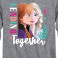 thumbnail image 3 of Frozen 2 - Leading Together - Toddler And Youth Long Sleeve Graphic T-Shirt, 3 of 5