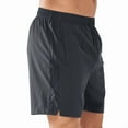 thumbnail image 2 of NORTHYARD Men's 5" Workout Athletic Shorts Running Gym Activewear Basketball Shorts Darkgrey L, 2 of 6