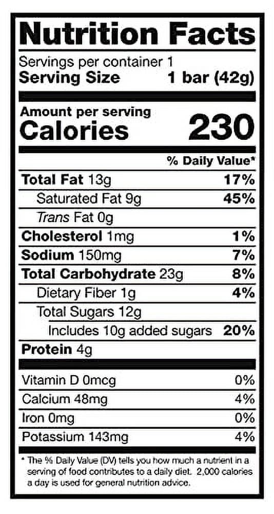 Bar None Chocolate Bar 24ct.