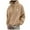 Khaki, variant on XIAONU Mens Hoodies Back Letter Graphic Print Hooded Long Sleeves Pullover Warm Oversize Hoodies Sweatshirts Streetwear