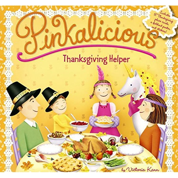 Pre-Owned Pinkalicious: Thanksgiving Helper (Paperback) 0062187740 9780062187741