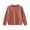 R001-Rose Gold, variant on NOLDARES Little Girl Knit Cardigan Sweater - Toddler Button Down School Uniforms Cardigan(Rose Gold,3-4 Y)