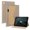 Khaki, variant on SaniMore Wallet Case for iPad 10.2" (9th/8th/7th Generation, 2021/2020/2019), PU Leather Magnetic Closure Cover Support Pencil Holder Card Slot & Kickstand Full Body Protective Shell, Black