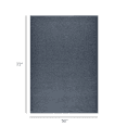 thumbnail image 5 of Mainstays Chenille Throw Blanket, Grey Stone, 50 x 72 in, 5 of 6