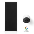 thumbnail image 2 of Wasserstein Premium Solar Panel For Google Nest Cam (battery) With 5.3W Solar Power - Made for Google Nest<br>, 2 of 6
