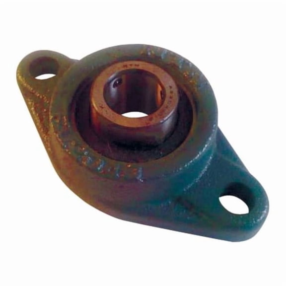 Ntn Flange Bearing,2-Bolt,Ball,3/4" Bore UCFL204-012D1