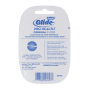 Oral-B Floss, Glide Healthy Gums Unflavored Dental Floss, Smooth, Strong, Shred Resistant 50m