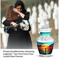 thumbnail image 4 of SABURIAL Fishing Urn - Memorial Urn - 3 Inch - Pack Of 4 - Small Urns For Human Ashes - Keepsake Urns For Mom & Dad - Keep Sake For Ashes, 4 of 7