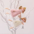 thumbnail image 2 of Juguete de Peluche Toystoory Angel Girl Doll Colgante de Navidad Rosado, 2 of 6