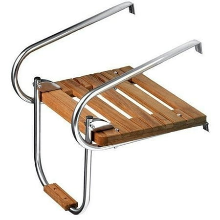 

Whitecap-Whitecap Teak Swim Platform W/Ladder F/Inboard/Outboard Motors